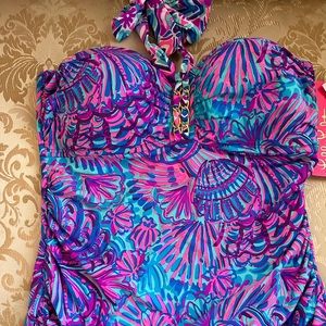 Lilly Pulitzer Swim Suit 2 piece.